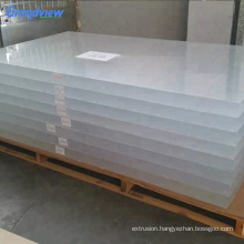 50mm clear transparent PMMA hard plastic sheets covers